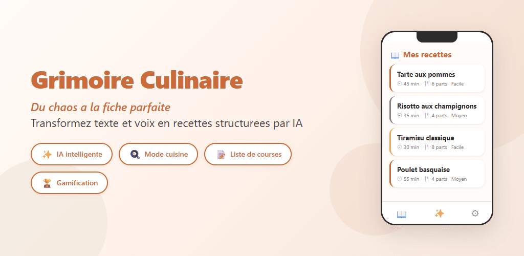 Grimoire Culinaire